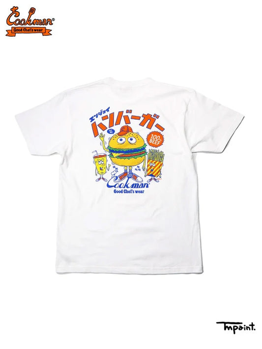 T-shirts - TM Paint Burger : White