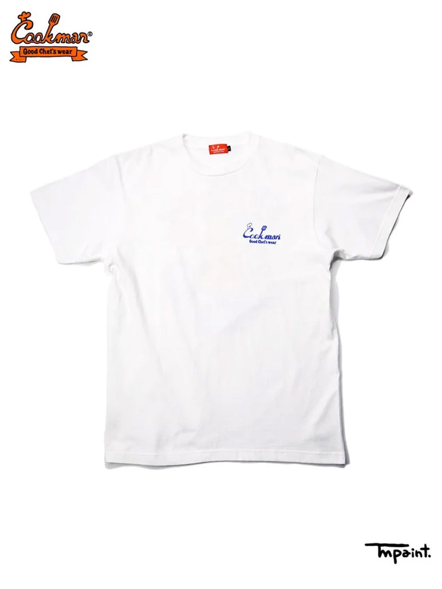 T-shirts - TM Paint Burger : White