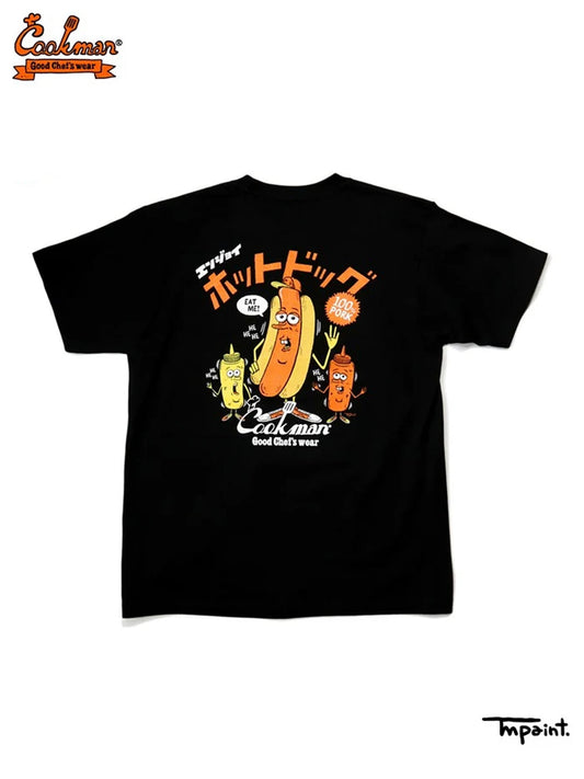 T-shirts - TM Paint Hot Dog : Black