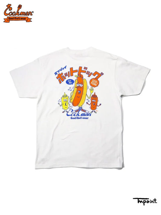 T-shirts - TM Paint Hot Dog : White