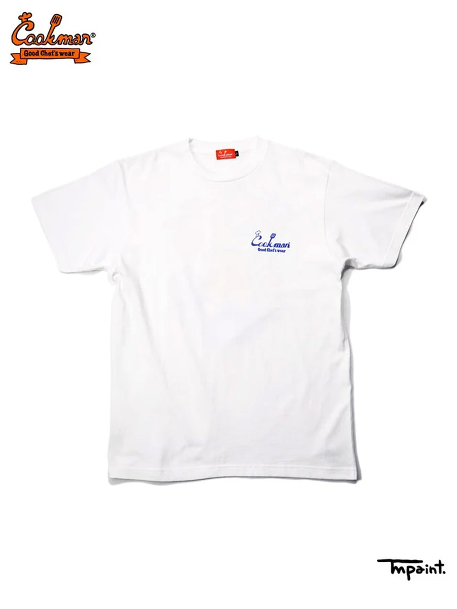 T-shirts - TM Paint Hot Dog : White