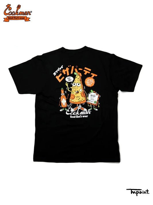 T-shirts - TM Paint Pizza Party : Black
