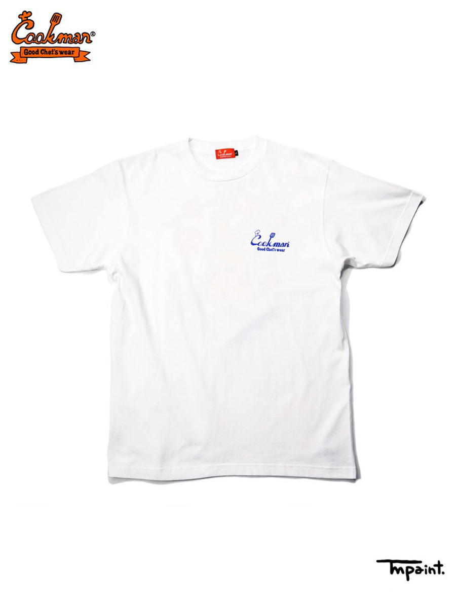 T-shirts - TM Paint Pizza Party : White