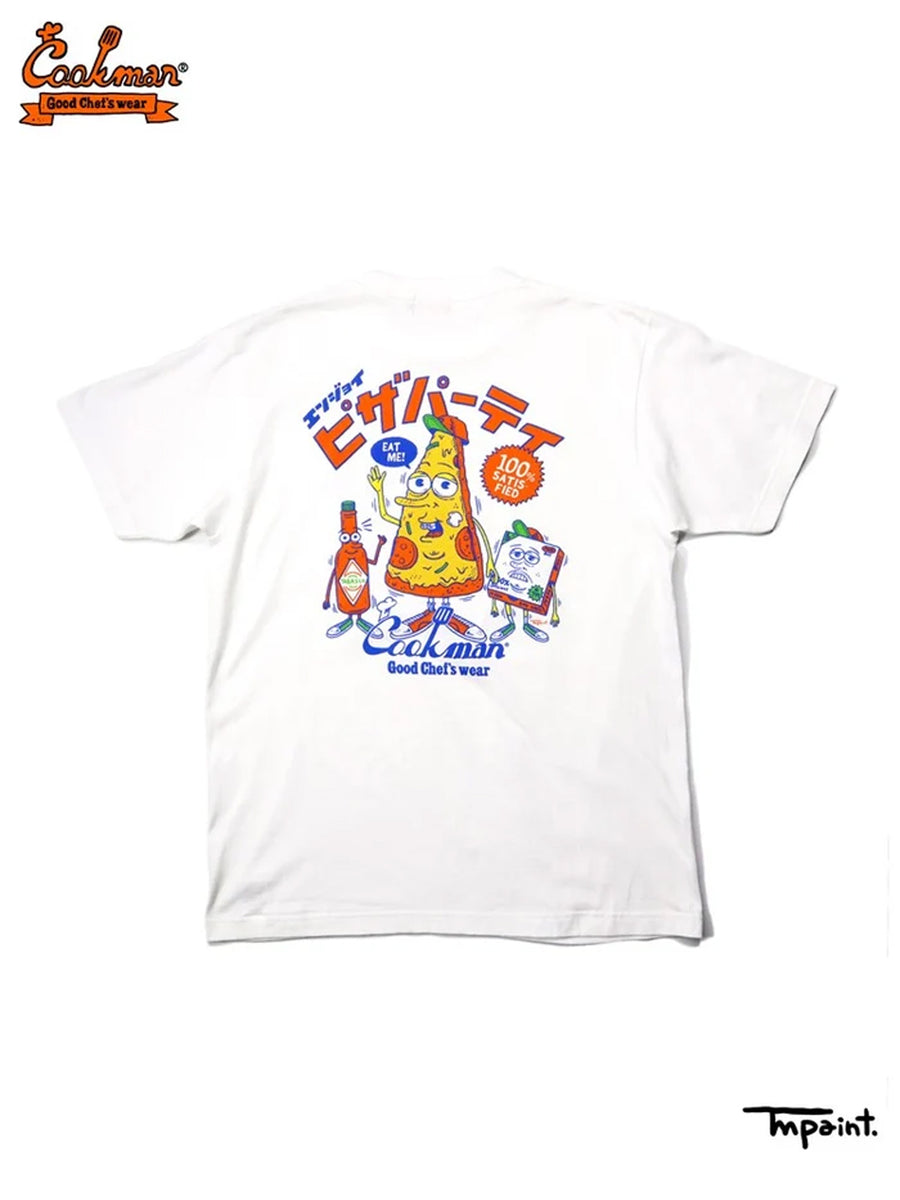 T-shirts - TM Paint Pizza Party : White
