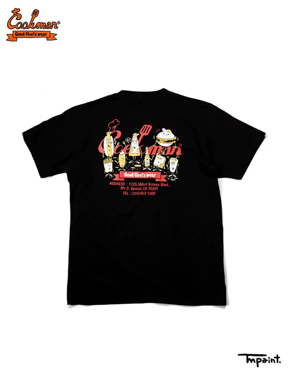 T-shirts - TM Paint Enjoy : Black
