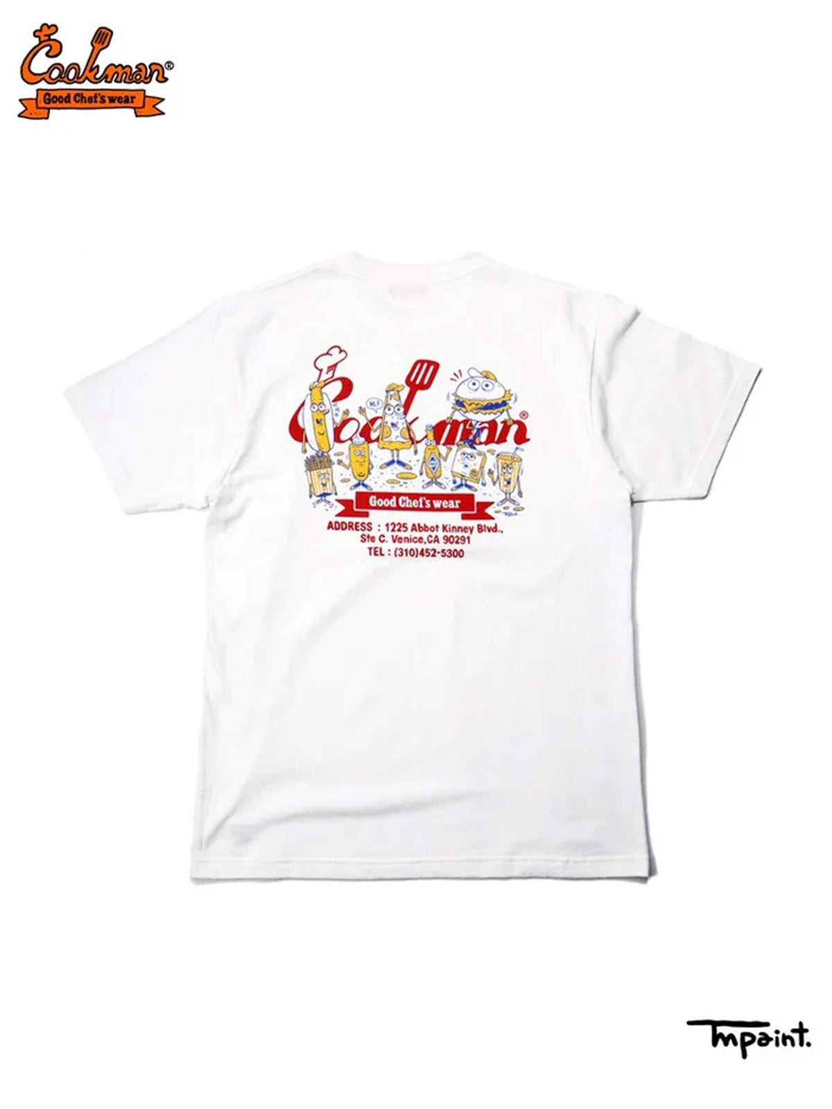 T-shirts - TM Paint Enjoy : White