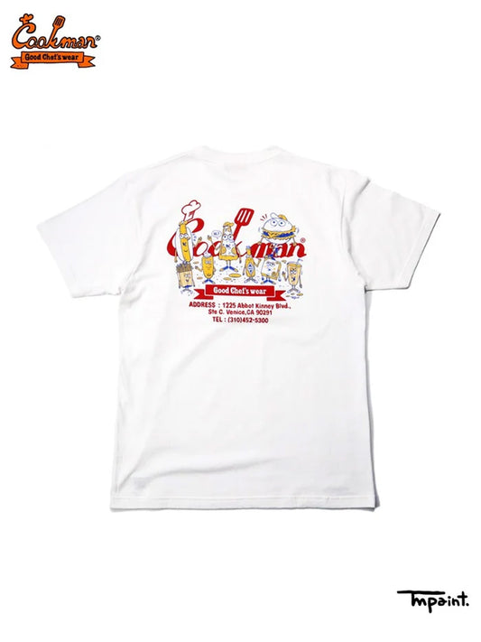 T-shirts - TM Paint Enjoy : White