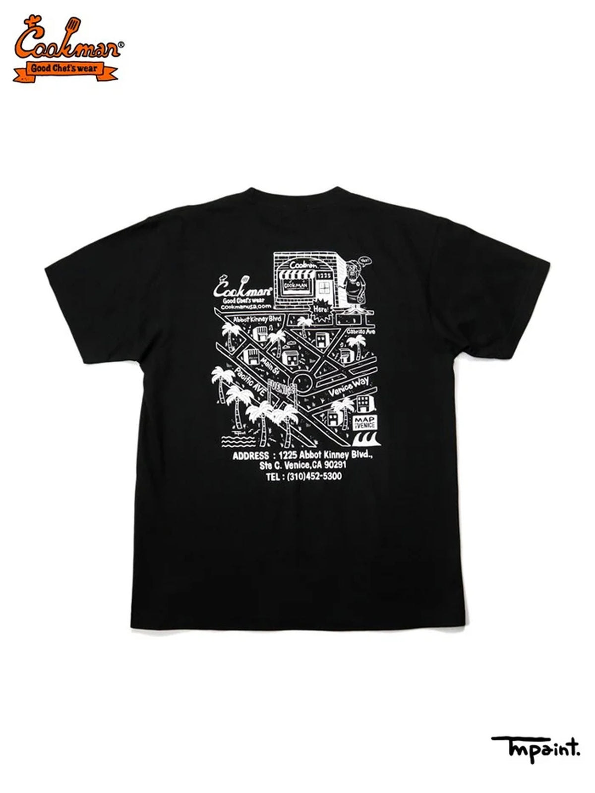 T-shirts - TM Paint Abbot Kinney : Black