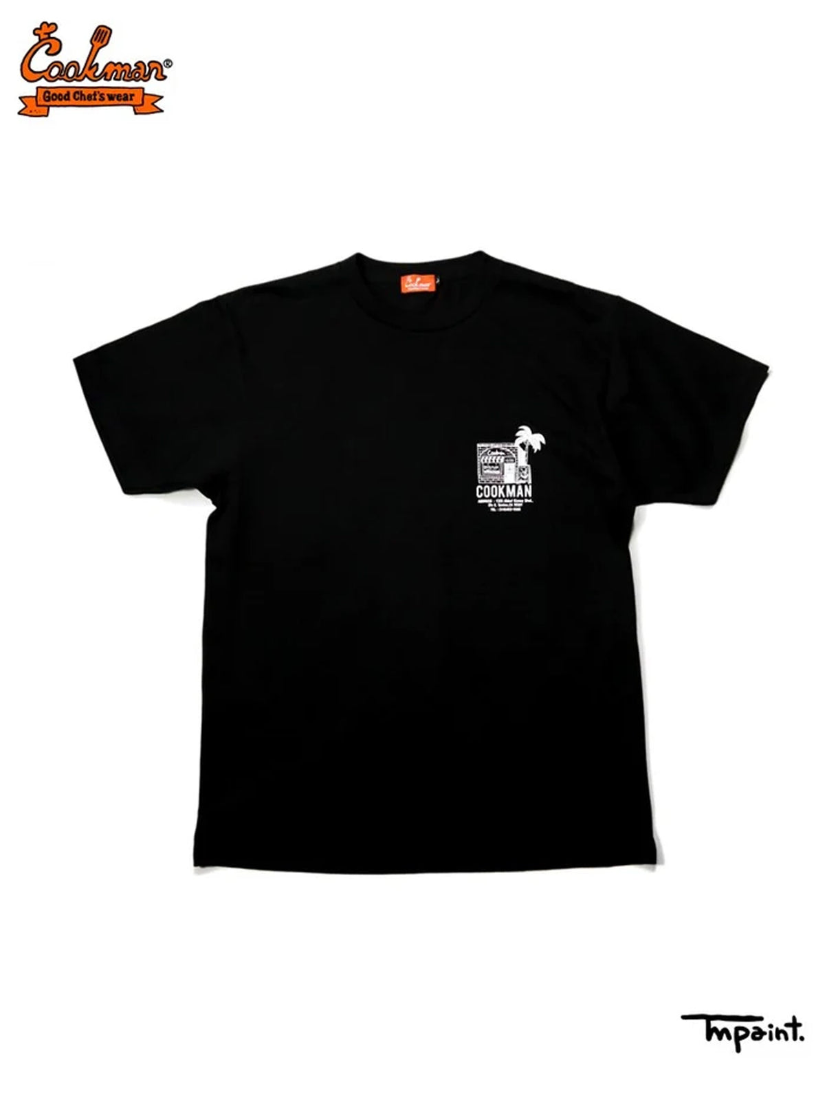 T-shirts - TM Paint Abbot Kinney : Black