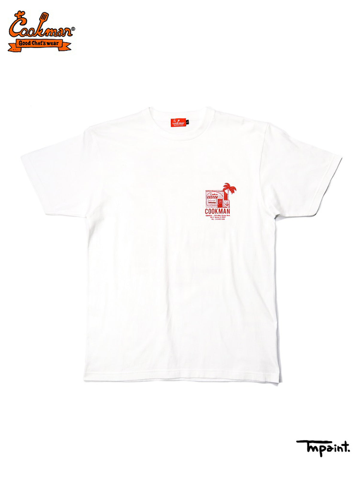 T-shirts - TM Paint Abbot Kinney : White