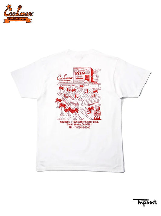 T-shirts - TM Paint Abbot Kinney : White