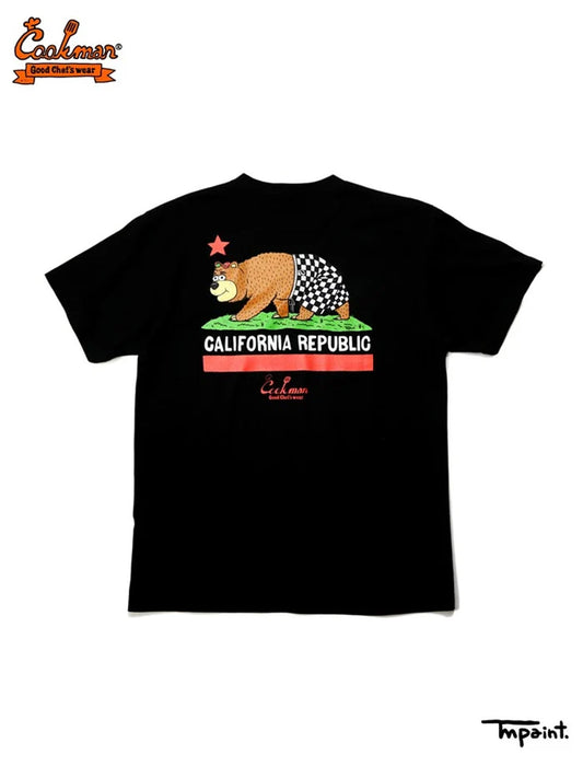 T-shirts - TM Paint California Bear : Black