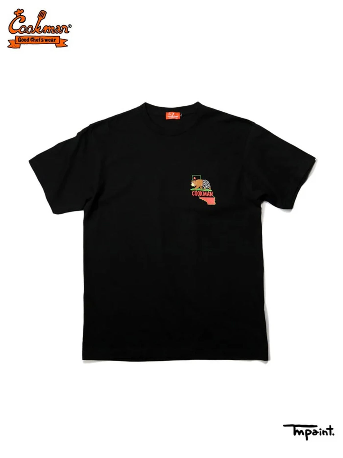 T-shirts - TM Paint California Bear : Black