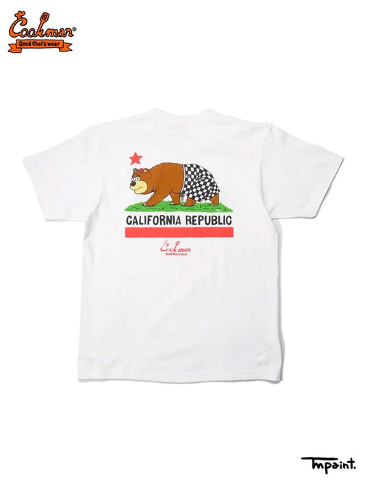 T-shirts - TM Paint California Bear : White