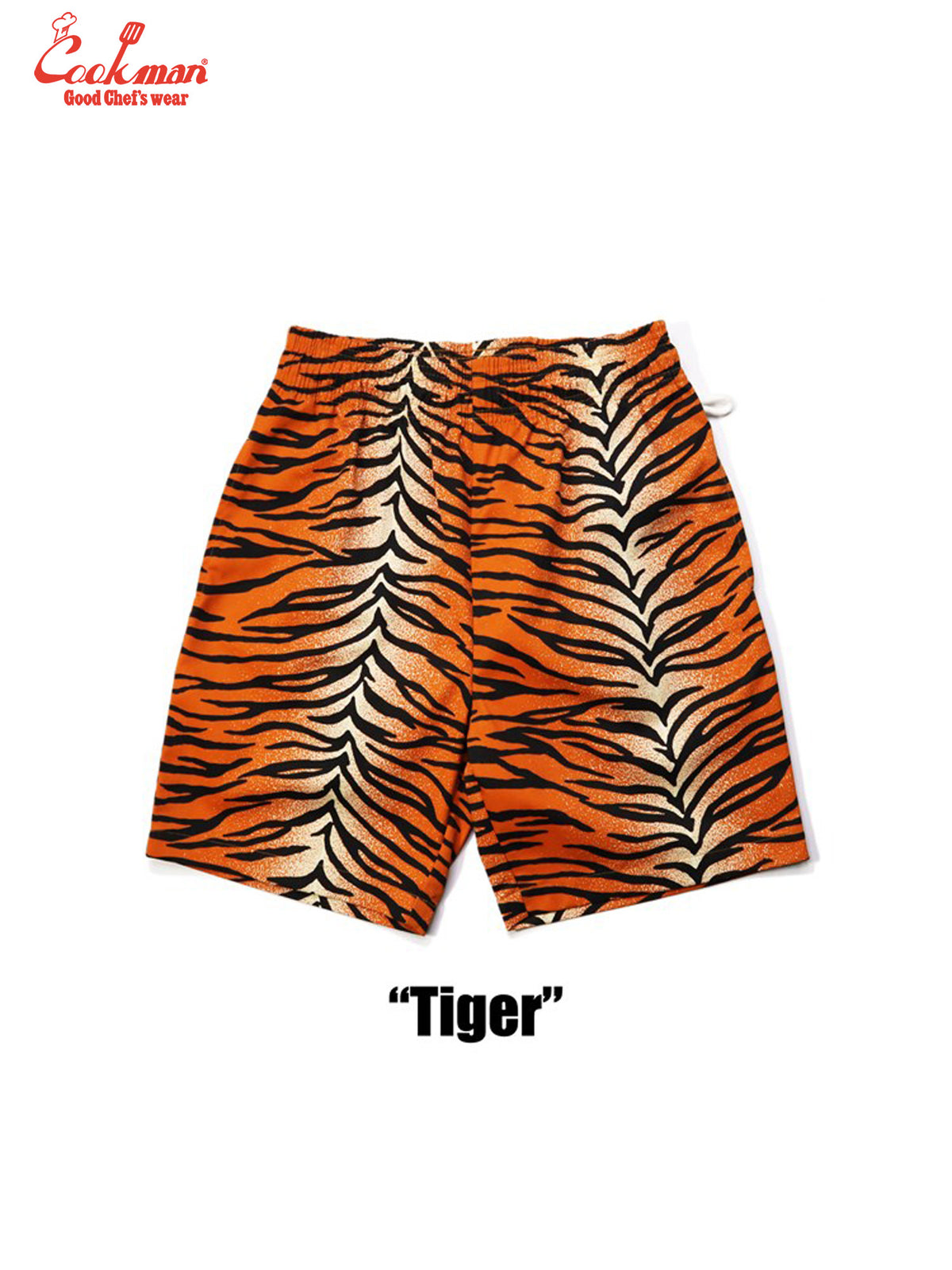 Chef Short Pants - Tiger