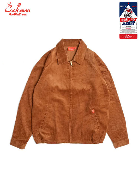 Delivery Jacket - Corduroy : Brown