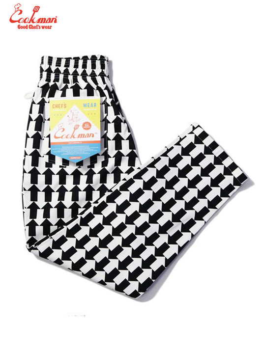 Chef Pants - Up-N-down : White