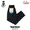 Cookman Chef Pants - Skull : Black