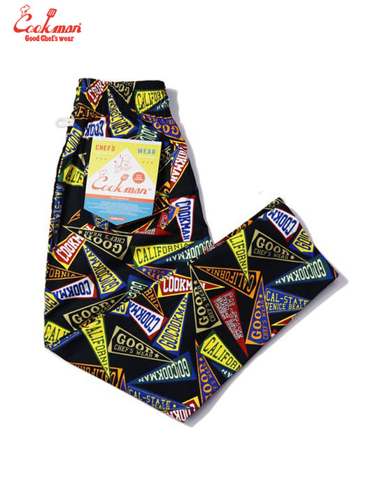 Chef Pants - Pennant : Black
