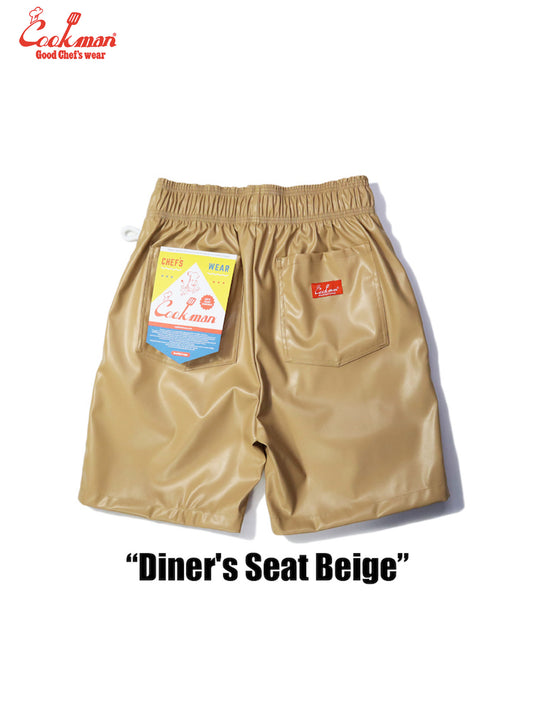 Chef Short Pants - Diners Seat : Beige