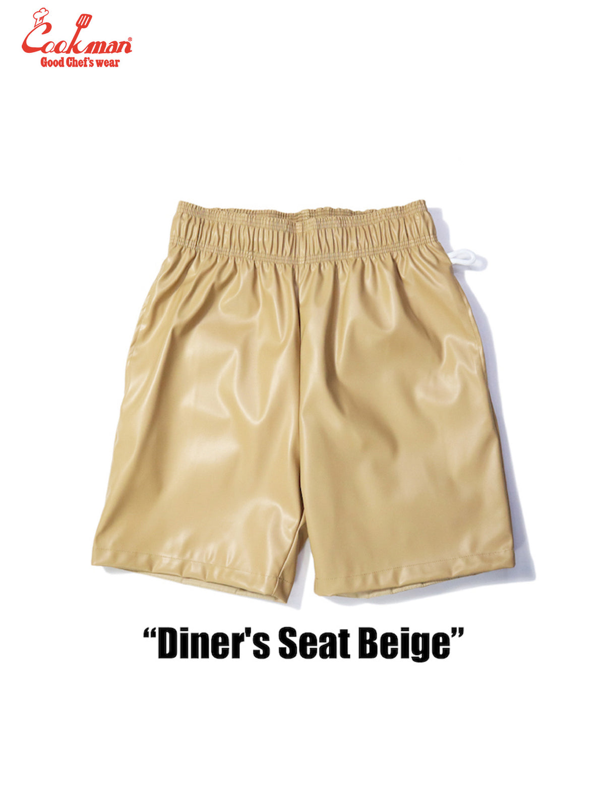 Chef Short Pants - Diners Seat : Beige