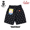 Cookman Chef Short Pants - Skull  : Black