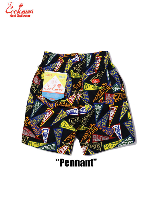 Chef Short Pants - Pennant