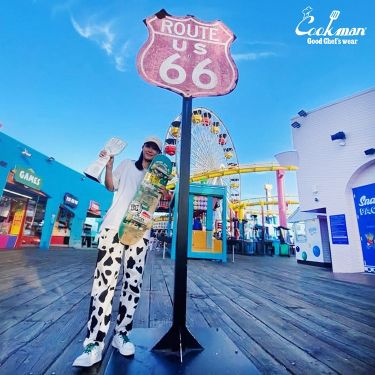 Cookman Chef Pants - Cow