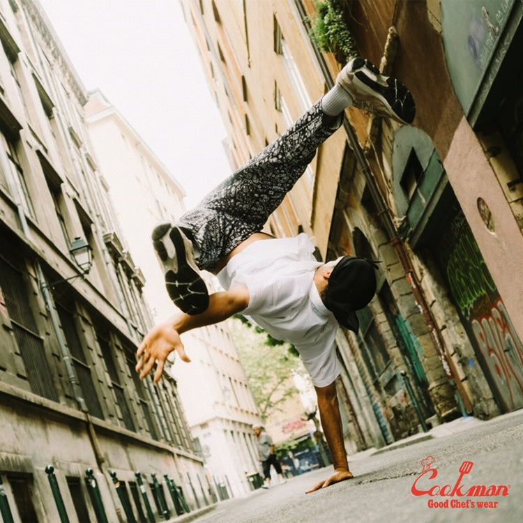 Cookman Chef Pants - Paisley : Black