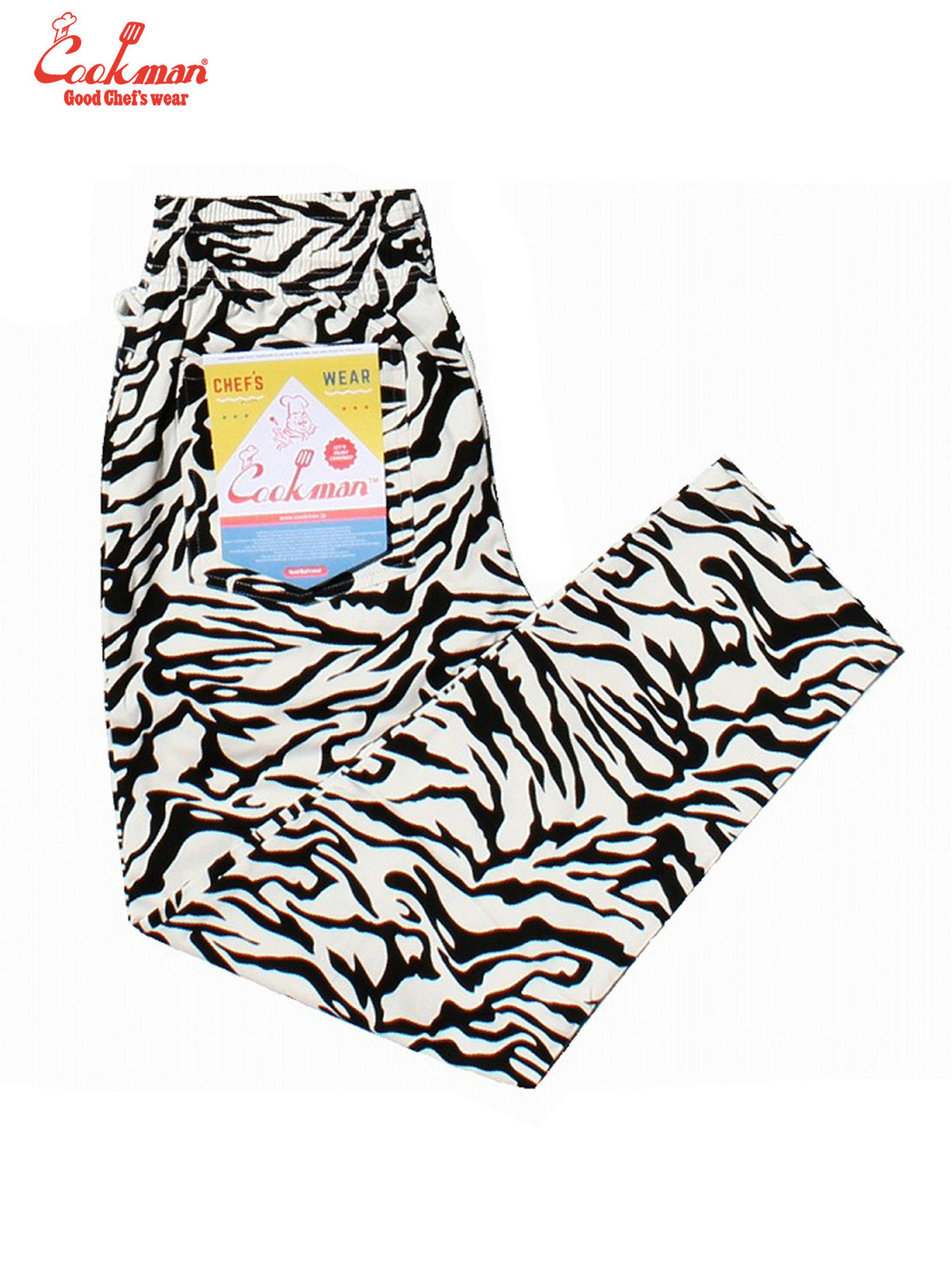 Chef Pants - ZEBRA