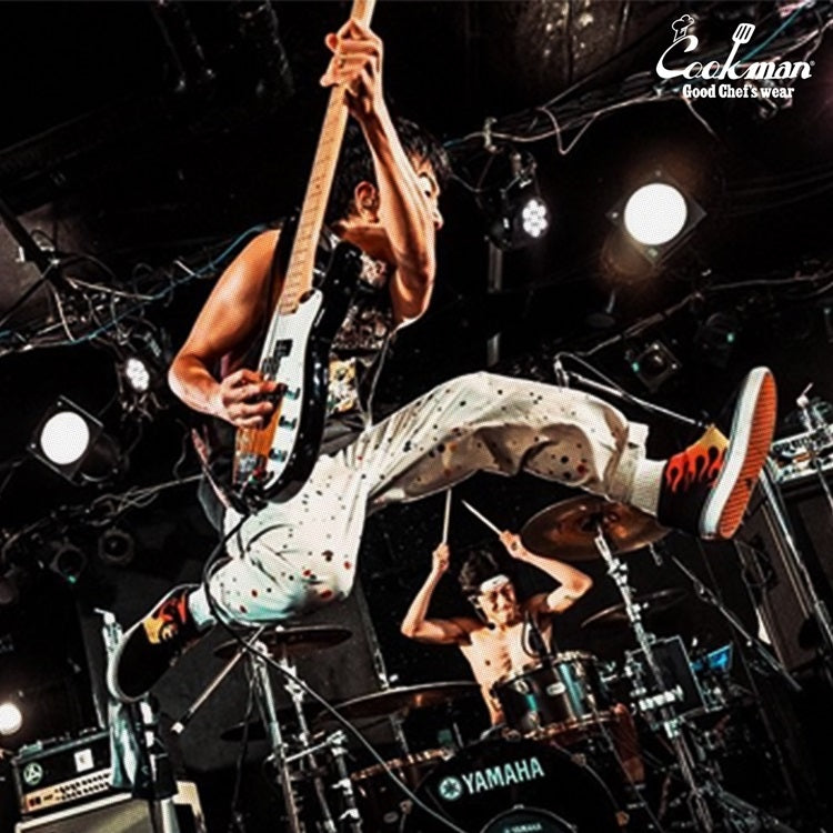 Cookman Chef Pants - Sauce Splash