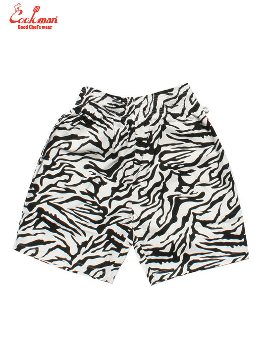 Chef Short Pants - Zebra