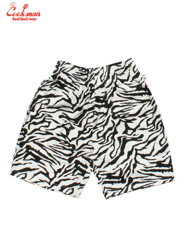 Chef Short Pants - Zebra