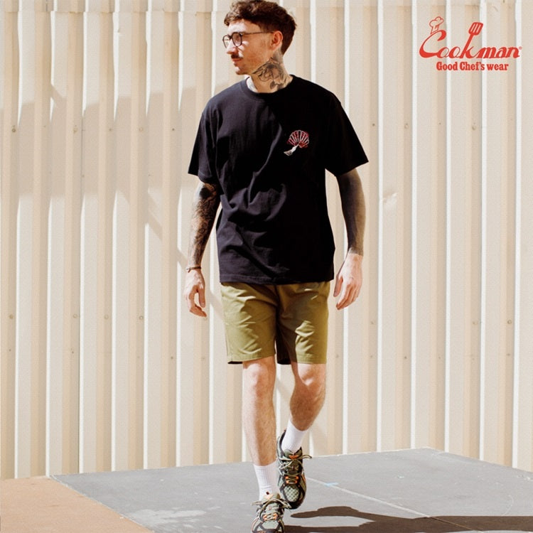 Cookman Chef Short Pants - Olive