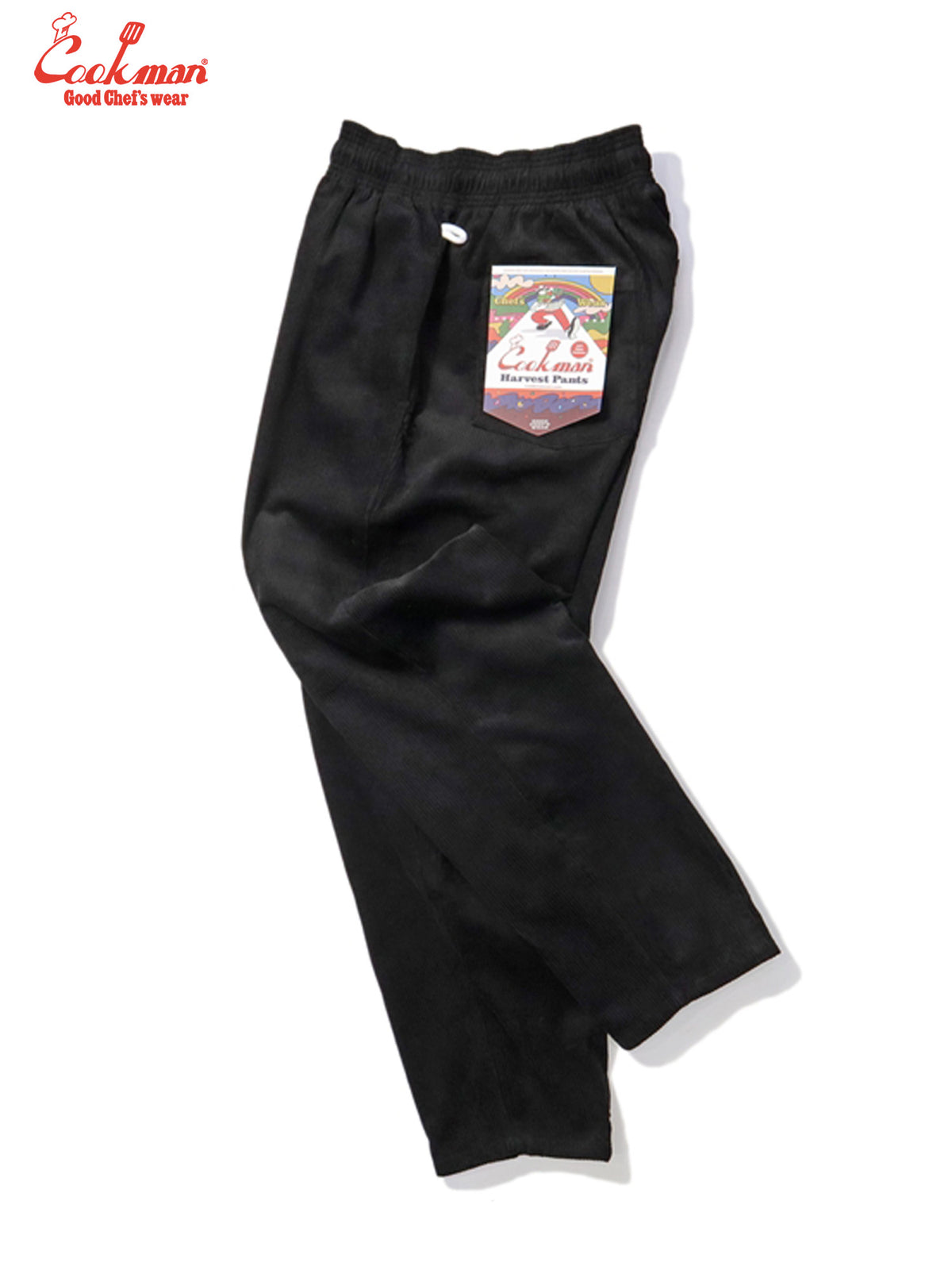 Harvest Pants - Corduroy : Black
