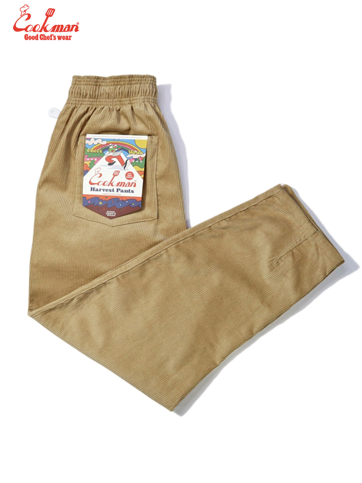 Harvest Pants - Corduroy : Beige