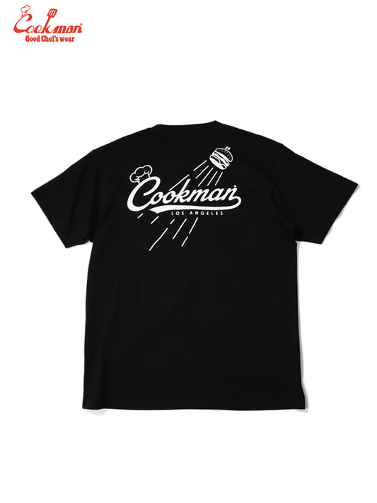 T-shirts - Chef Hat LA : Black