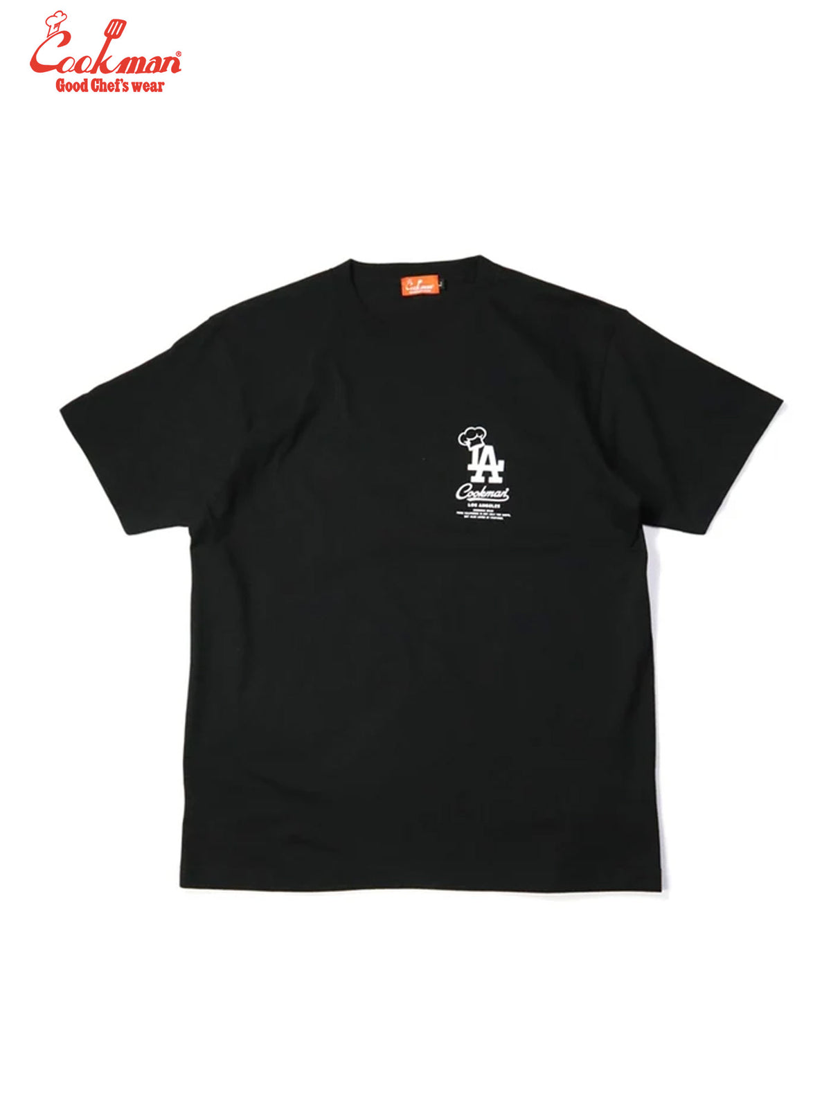 T-shirts - Chef Hat LA : Black