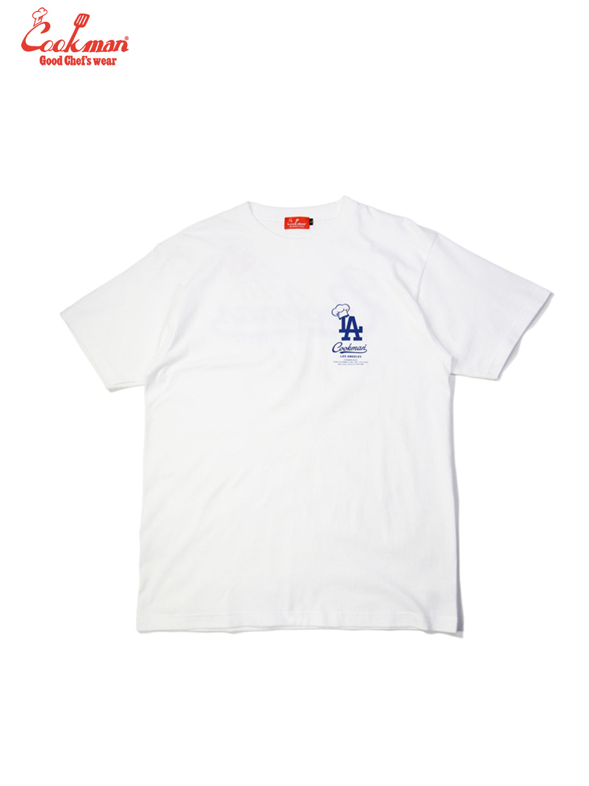T-shirts - Chef Hat LA : White