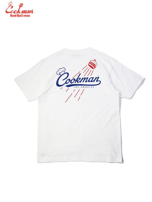 T-shirts - Chef Hat LA : White
