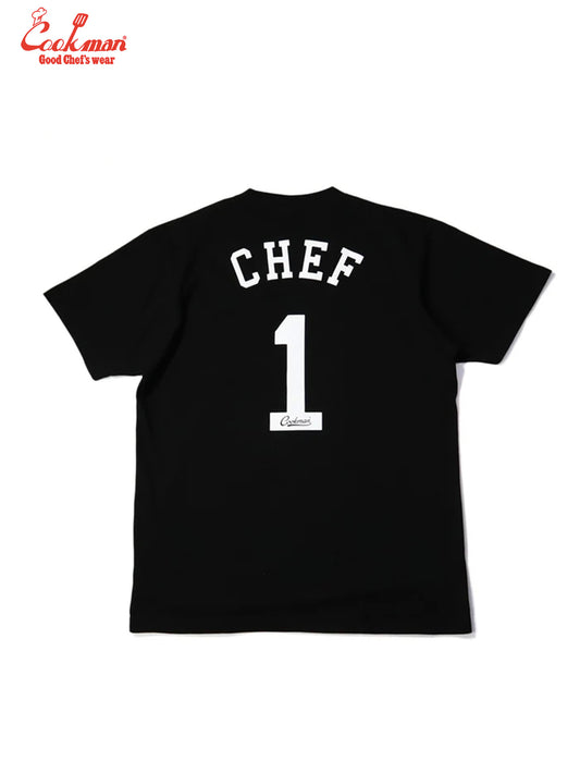 T-shirts - No.1 Chef : Black