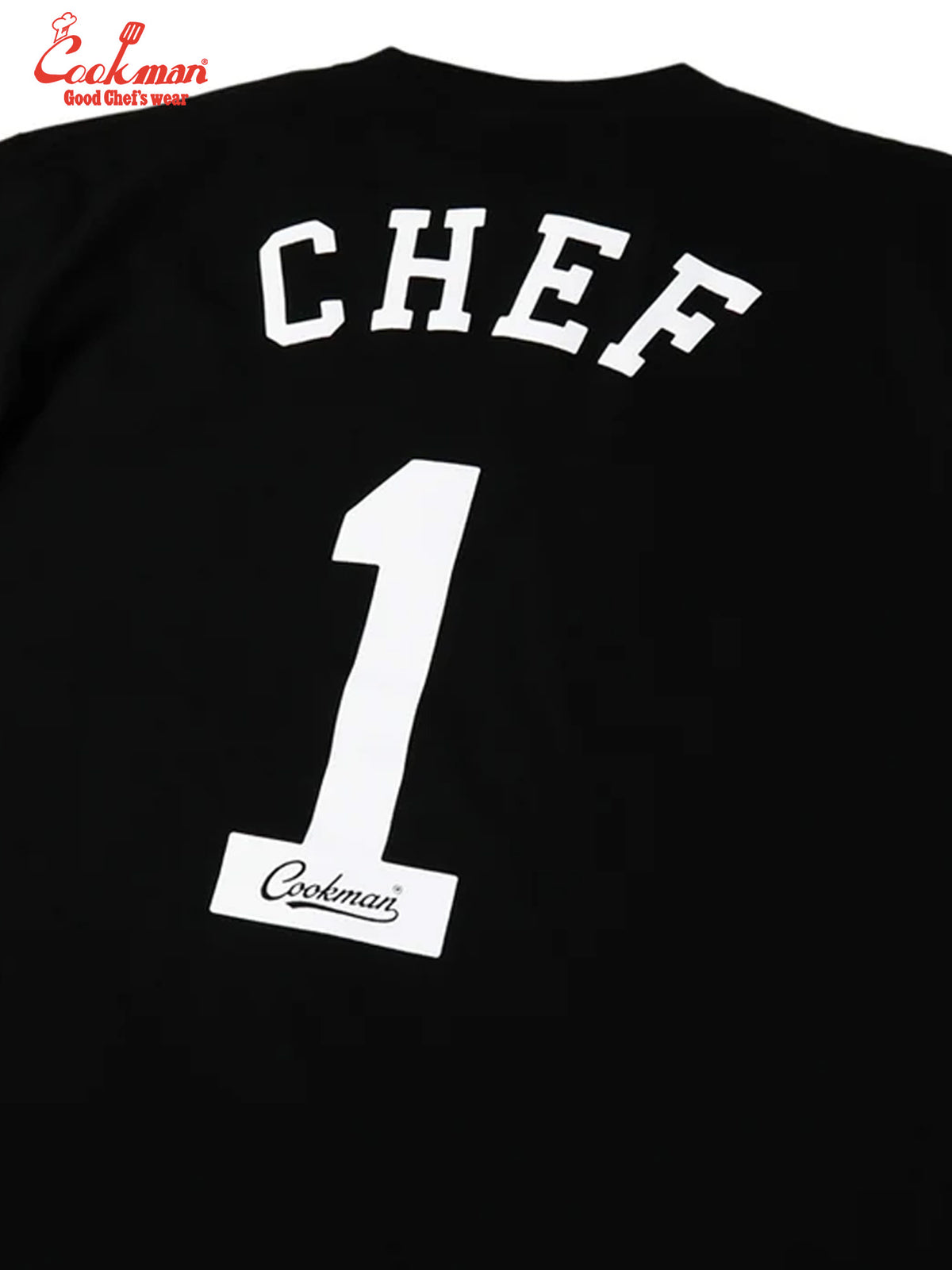 T-shirts - No.1 Chef : Black