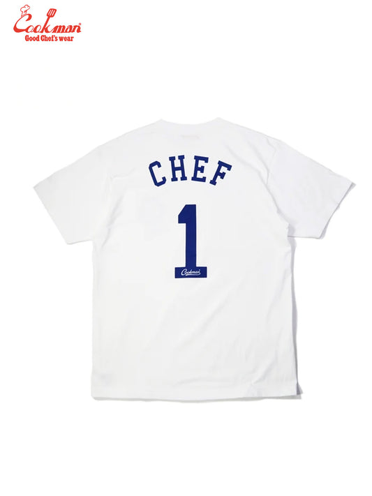 T-shirts - No.1 Chef : White