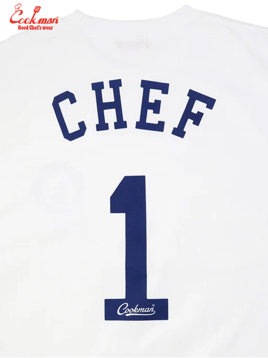 T-shirts - No.1 Chef : White