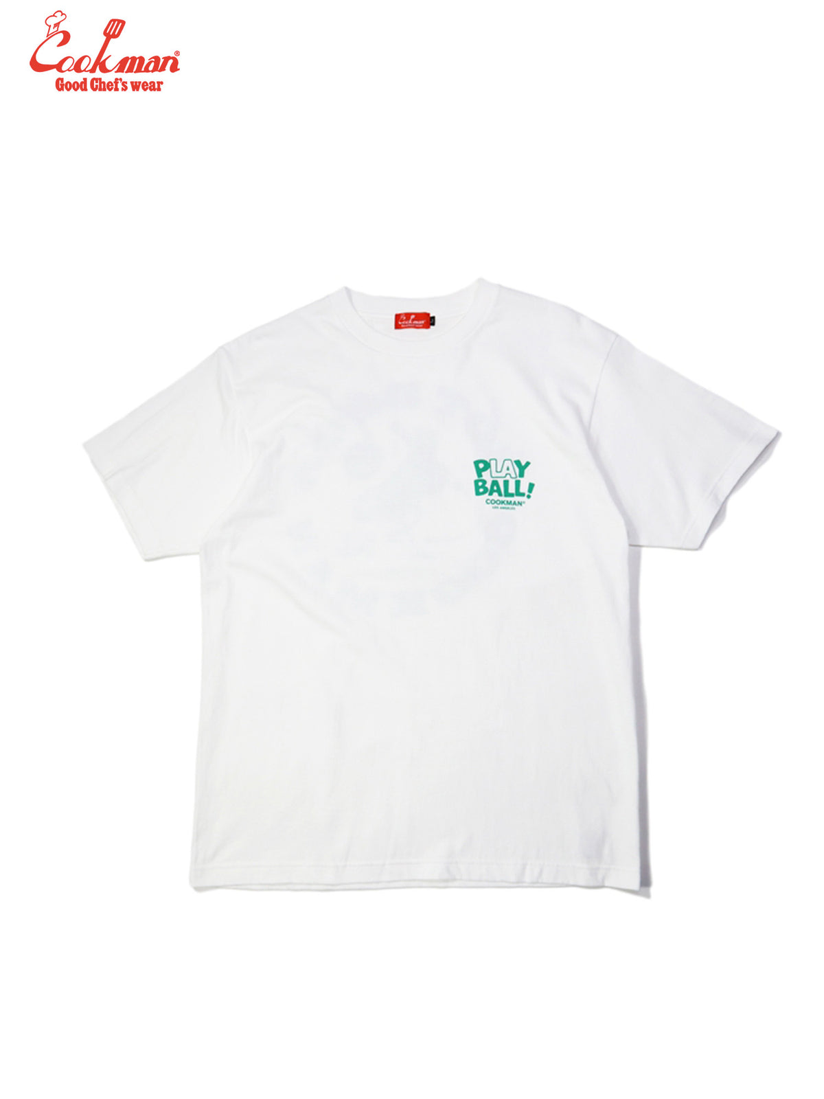 T-shirts - Hot Dog Hitter : White