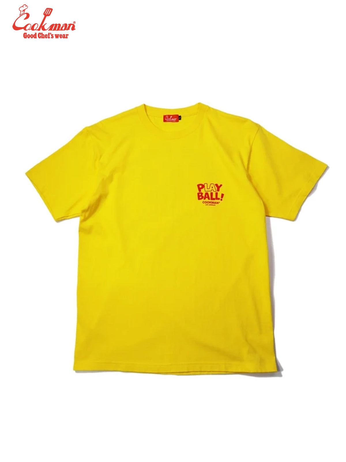 T-shirts - Hot Dog Hitter : Yellow