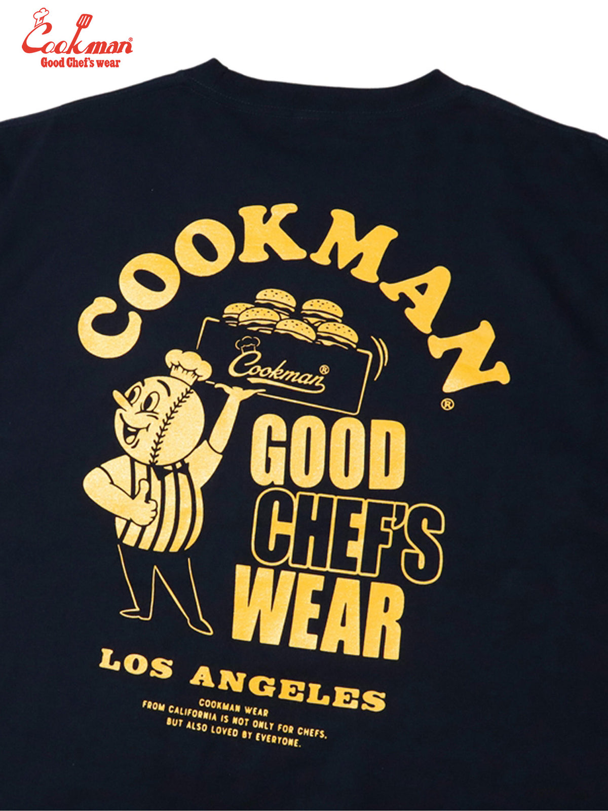 T-shirts - Food Vendor : Navy