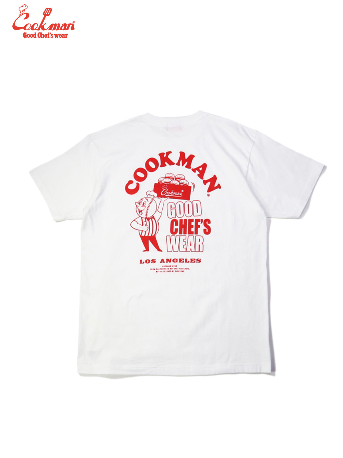 T-shirts - Food Vendor : White