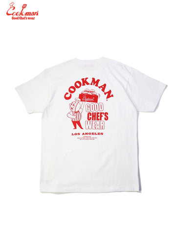 T-shirts - Food Vendor : White