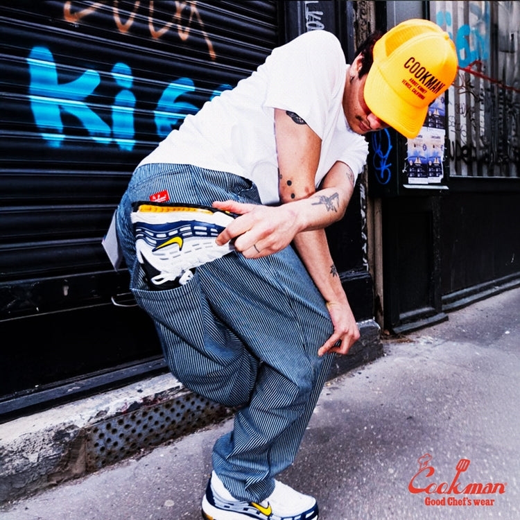 Cookman Chef Pants - Hickory Navy